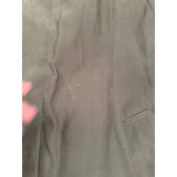 VINTAGE 90's SANYO NY EXCLUSIVELY FOR BLOOMINGDALE'S TRENCHCOAT UNISEX MEN'S 36S - Picture 9 of 9